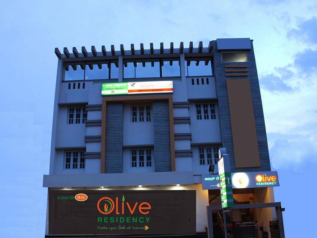 Oyo 1900 Hotel Olive Residency Mysore Exterior foto